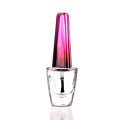 Manufacturer Customized Empty 10ml Clear Nail Polish Bottle Glass with brush and cap